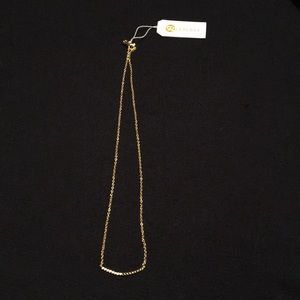 Gorjana Dita haft stone necklace